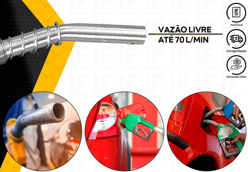 Bico De Abastecimento Automático 1/2 P/posto