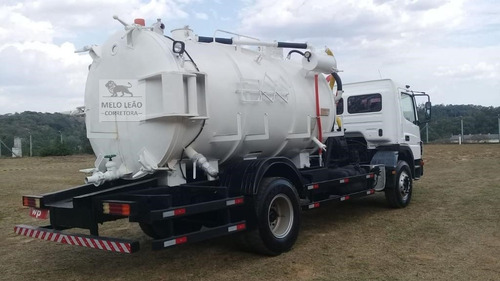 Mb Atego 1719 Limpa Fossa Sibravac Para 7000l - Ano 2012