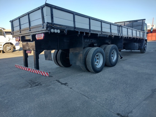 Imagem 4 de 15 de Ford Cargo 4331 Truck Carroceria Madeira Vw 24 250
