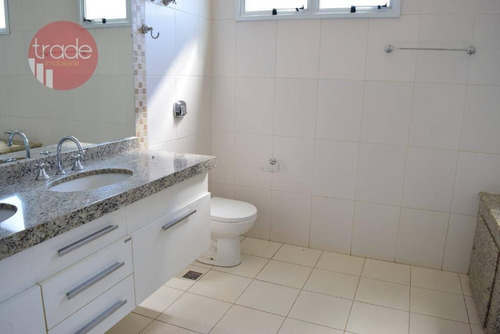 Imagem 25 de 30 de Casa Com 4 Dormitórios À Venda, 385 M² Por R$ 1.802.000,00 - Condomínio Santa Monica - Ribeirão Preto/sp - Ca3859