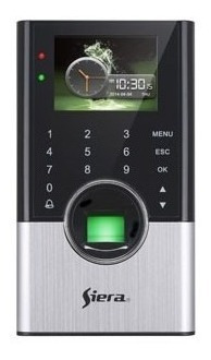 Sac 3702 Lector Biométrico Para Control De Acceso Y Asistenc