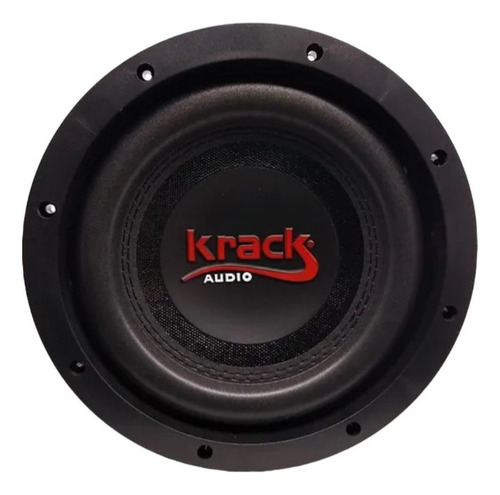 Woofer 8  300 Watts Krack Audio Doble Bobina Kw-8004 Bajos