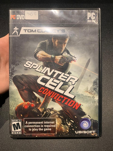 Tom Clancy's Splinter Cell Conviction Pc (Usado)