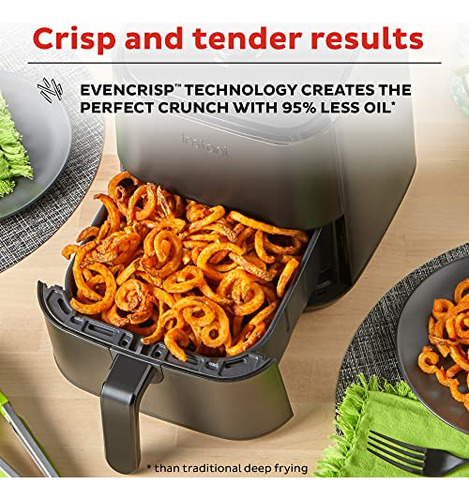 Instant Pot Vortex 2qt Mini Air Fryer, Una Pequeña Freidora
