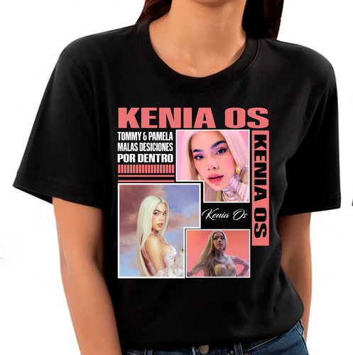 Playera Kenia Os 7 Unisex