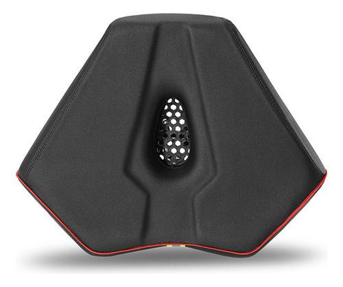 Cojín De Asiento De Bicicleta Sin Nosal Para Hombres Rojo