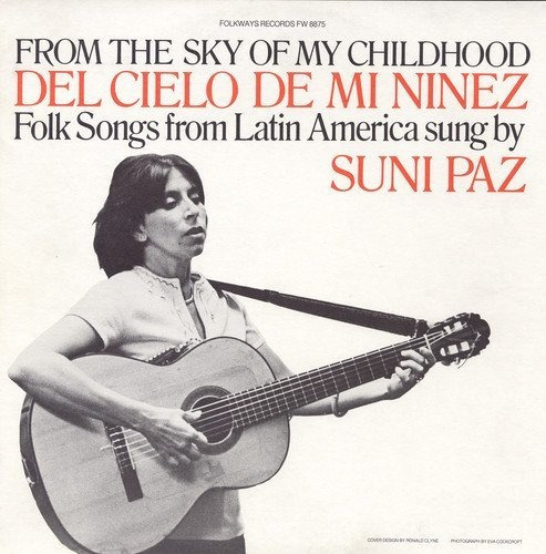 Cd From The Sky Of My Childhood - Paz, Suni