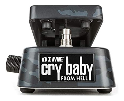 Pedal De Efectos Dunlop Dimebag Cry Baby From Hell Guitar Wa