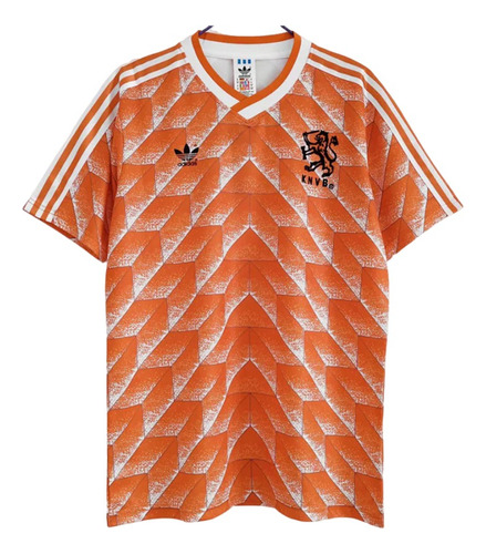 Camiseta Retro Holanda 1988