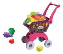 Comprar Carrito De Supermercado Carro De Juguete  Frutas Y Verduras