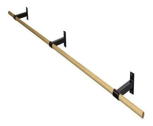 Barra De Madera Para Ballet