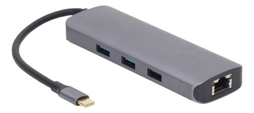 Adaptador Multipuerto Para Teléfono Tipo C Hub, Enchufe De A