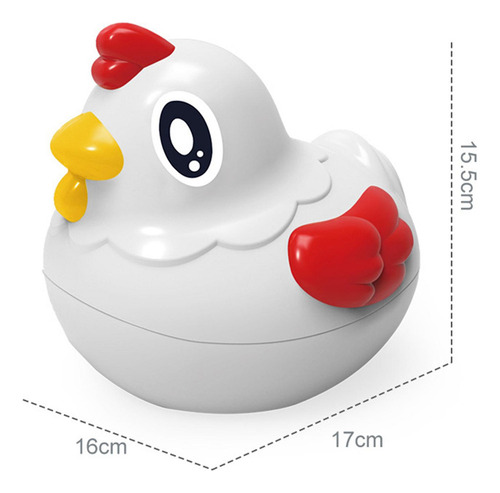 Gallina De Almacenamiento De Huevos Montessori, Con 12