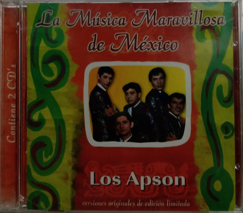 Los Apson - La Música Maravillosa De México 