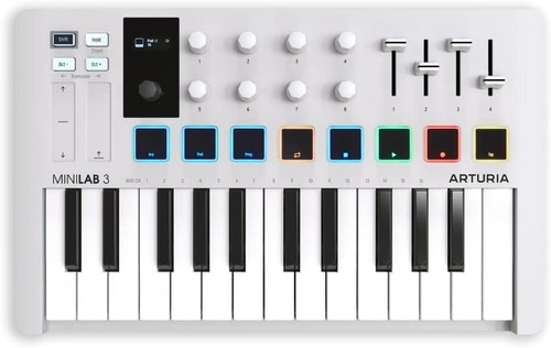 Arturia Minilab 3 Teclado Controlador Midi Usb 25 Teclas 