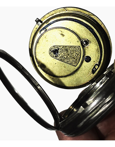 Benson - Reloj De Bolsillo - 99,50 Gr. Plata Inglesa Sellada (Usado)
