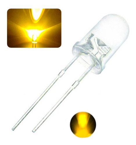 1000 Leds Ultrabrillantes 5mm Colores Azul Rojo Blanco Y Mas