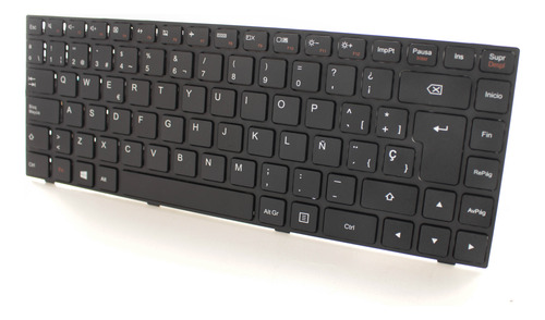 Teclado Lenovo Ideapad 100-14iby 100-14 Español Negro Español España