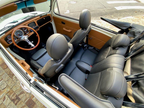 Volkswagen Fusca Conversivel - 1981