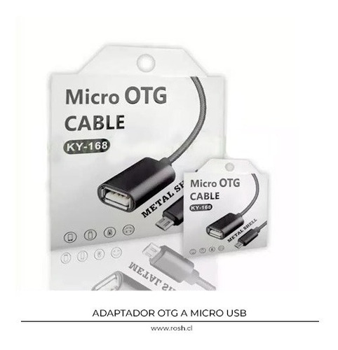 Micro Otg A Usb Ky168