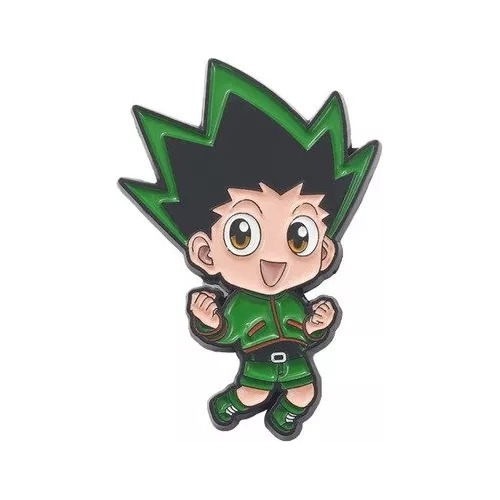 Pins De Gon Freecss / Hunter X Hunter / Broches Metálicos