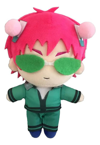 Ddd La Vida Desastrosa Saiki K Plush - Anime Saiki Kusuo
