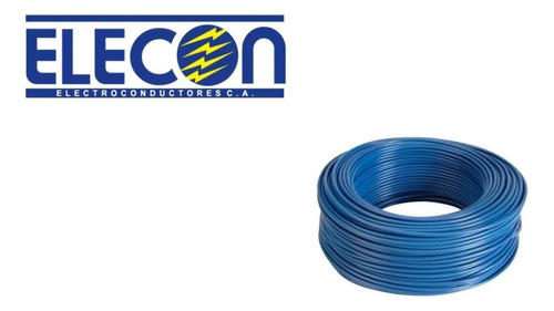 Cable Elecon N°12 Thw 75°c Solido Por 20 Metros