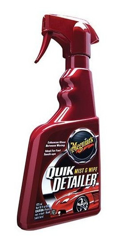 Meguiar's Quik Detailer Mist & Wipe (16 Oz) - Paquete 6