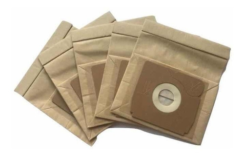 Imagen 3 de 3 de Bolsas Papel Aspiradora Bgh Modelo Bas700b16 X 5 Unidades