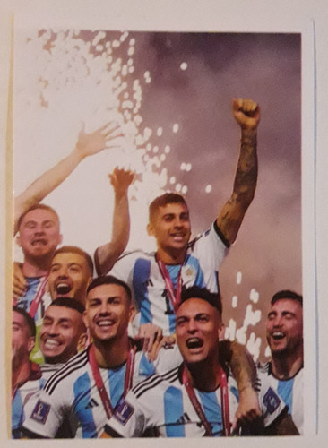 Figurita Fútbol Argentino 2023 Panini Argentina Campeón #517