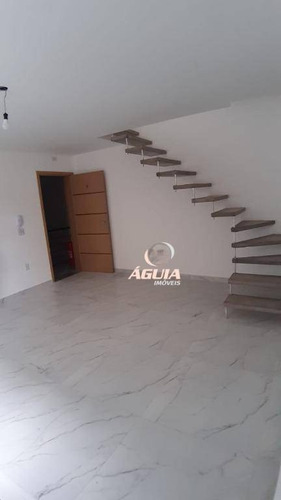 Imagem 20 de 24 de Cobertura À Venda, 50 M² Por R$ 386.000,00 - Vila Metalúrgica - Santo André/sp - Co0950