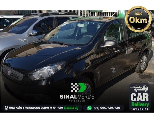 Imagem 3 de 9 de Fiat Grand Siena 1.0 Evo Flex Attractive Manual