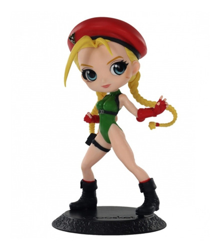 Figure Street Figther - Cammy - Ver.a Q Posket / Bandai
