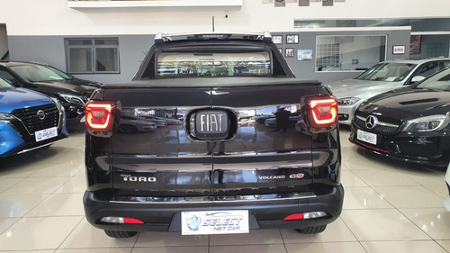 Imagem 4 de 22 de Fiat Toro Volcano Diesel 4x4-23mkm!!!