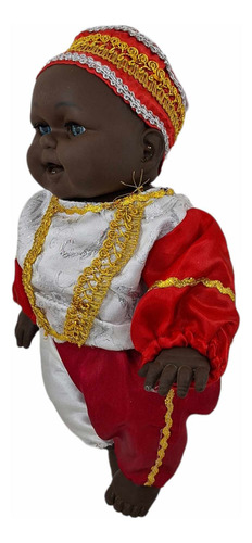 Muñeco De Shango Orisha 30 Cm Santería