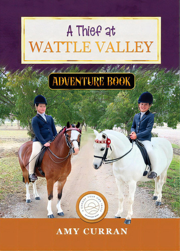A Thief At Wattle Valley, De Curran, Amy. Editorial Lightning Source Inc, Tapa Blanda En Inglés