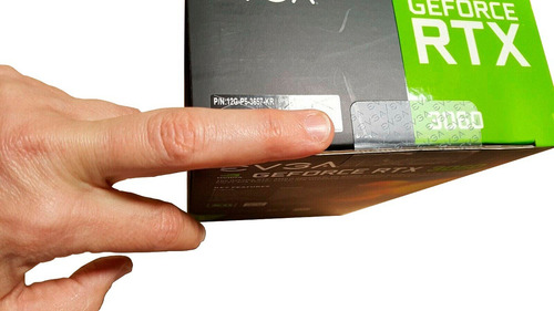 Gpu Tarjeta De Vídeo Gaming Nvidia Rtx 3060 12 Gb Gddr6