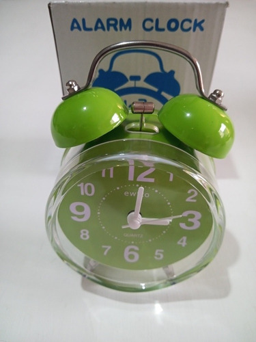 Reloj Despertador De Mesa (con Luz)