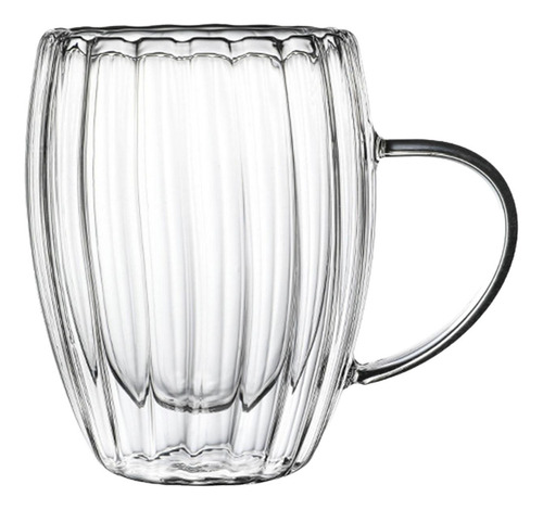 Taza De Café Taza De Vidrio Boca Ancha C Taza De 350 Ml