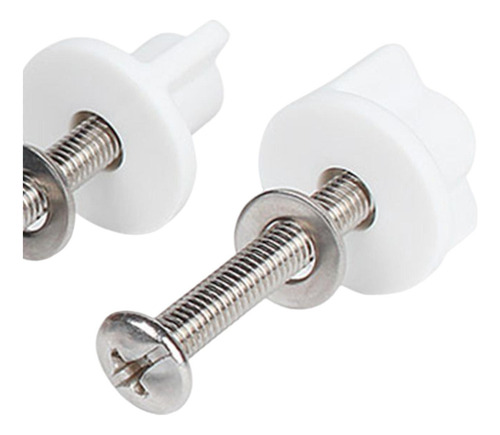 2 Tornillos Para Asiento De Inodoro, Pernos, Sujetadores,