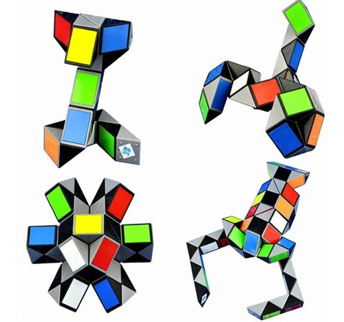 Serpiente Rubik Magic Cube Snake 36 Segmentos