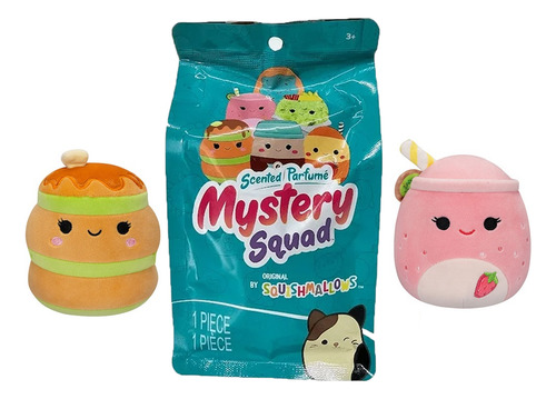 Pelúcia Squishmallow Mystery Squad 12m 3699 - Sunny