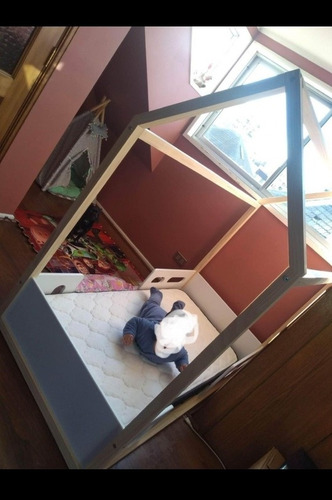 Cama De Transición, Sin Colchón (Usado)