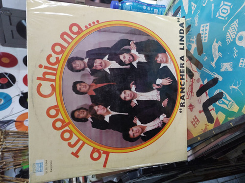 La Tropa Chicana Ranchera Linda Vinyl,lp,acetato