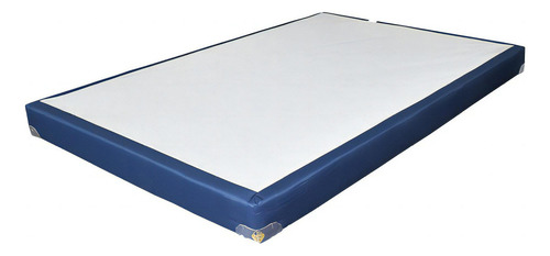 Base box Spring Air Gravity de individual color azul