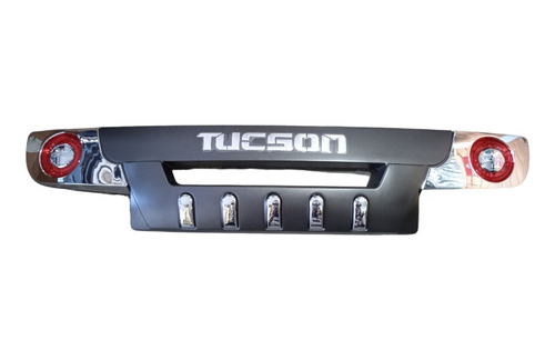 Protector De Parachoques Trasero Hyundai Tucson Con Stop Led