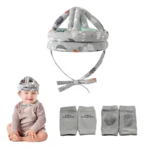Comprar Casco De Seguridad Para Bebé, Gorro De Parachoques Con Cojín