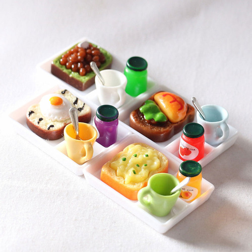 Maqueta De Pan En Miniatura Para Decorar Comida En Miniatura