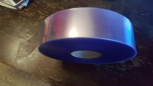 Tiras Para Torta Faja En Rollo 6 Cm X 40 Metros Cristal 0.25