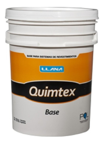 Base Para Revestimiento Plástico- Quimtex Cuarzo Base - 18lt